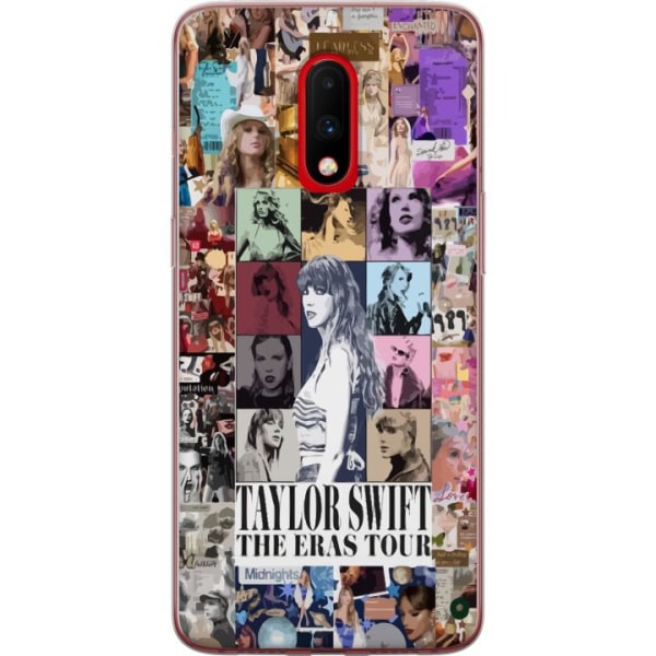 OnePlus 7 Gjennomsiktig deksel Taylor Swift - Eras