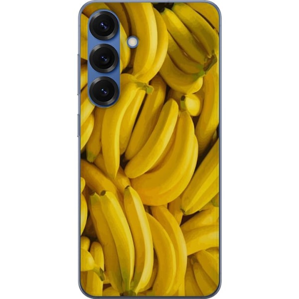 Samsung Galaxy S25+ Genomskinligt Skal Banana Pattern – lekf