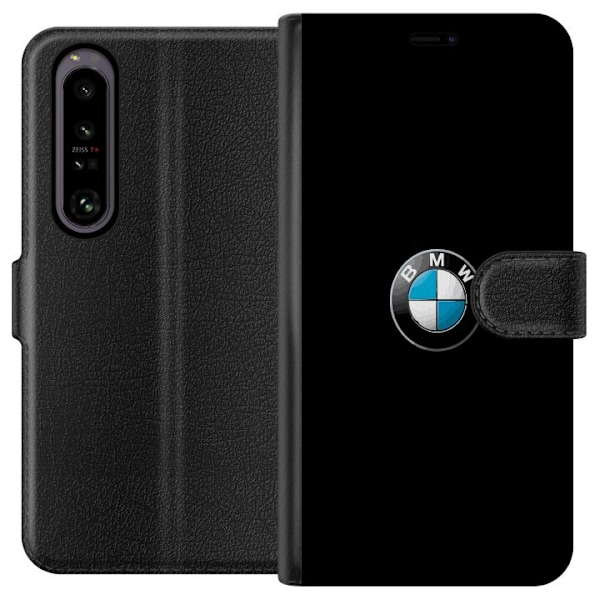 Sony Xperia 1 IV Plånboksfodral BMW