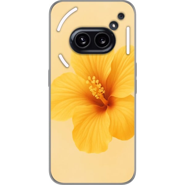 Nothing Phone (2a) Läpinäkyvä kuori Lemon Zing