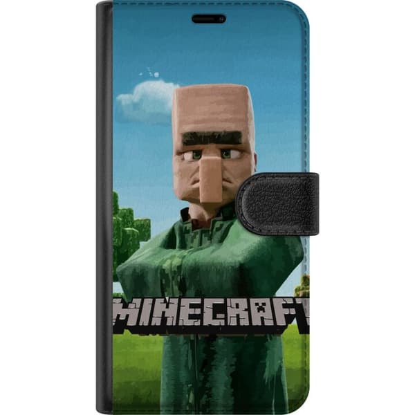 Kompatibel Tegnebogsetui til Apple iPhone 13 mini A Minecraft Movie