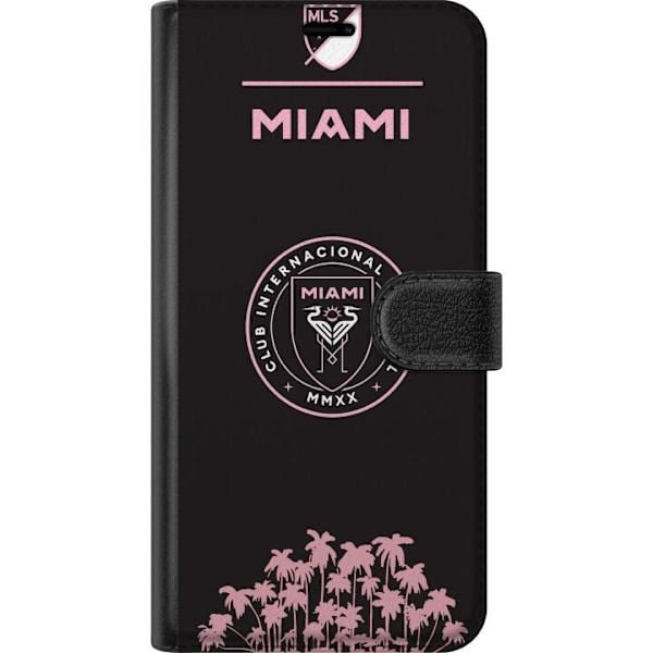 Apple iPhone 16 Pro Max Lompakkokotelo Inter Miami CF