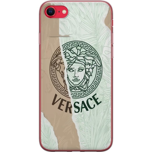 Apple iPhone SE (2022) Läpinäkyvä kuori Versace