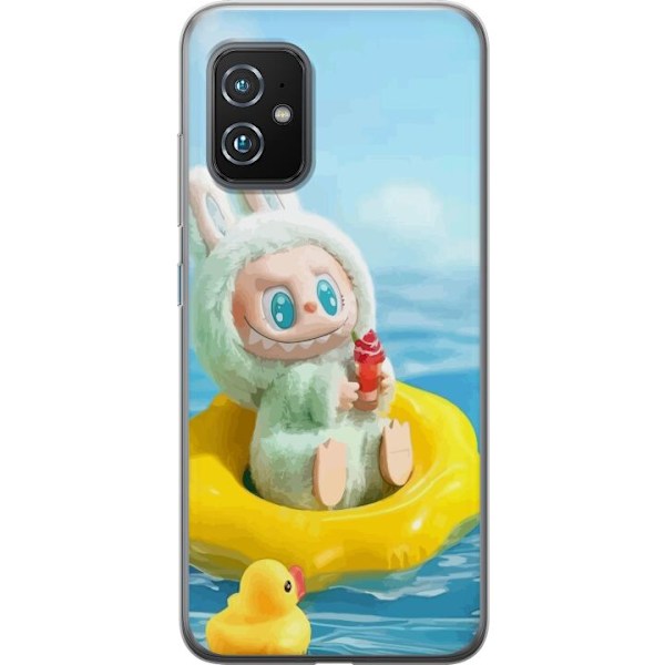 Asus Zenfone 8 Läpinäkyvä kuori Labubu Stripe Attack - Raid