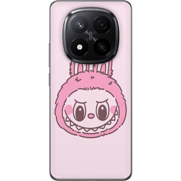 Xiaomi Redmi Note 14 Pro+ Gjennomsiktig deksel Labubu Dyrekret