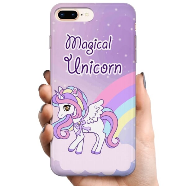 Apple iPhone 7 Plus TPU Mobilskal UNICORN