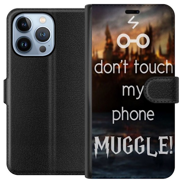 Apple iPhone 13 Pro Tegnebogsetui Harry Potter