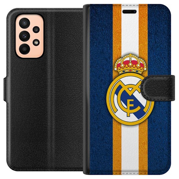 Samsung Galaxy A23 Lommeboketui Real Madrid CF