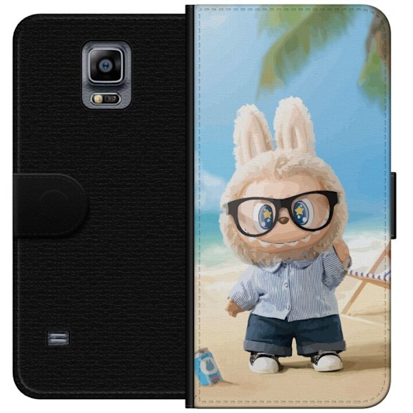 Samsung Galaxy Note 4 Plånboksfodral Labubu Dark Dreams – M