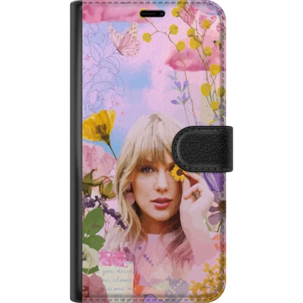 Nokia X10 Plånboksfodral Taylor Swift - Blomma