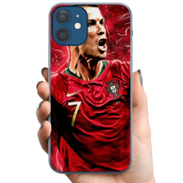 Apple iPhone 12  TPU Matkapuhelimen kuori Cristiano Ronaldo