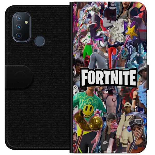 OnePlus Nord N100 Tegnebogsetui Fortnite