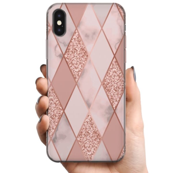 Apple iPhone XS TPU Mobilcover Let Forsøgt