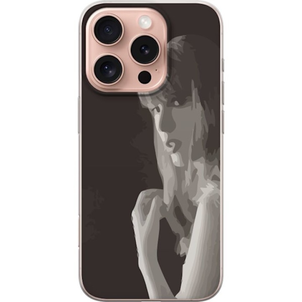 Apple iPhone 16 Pro Gennemsigtig cover Taylor Swift