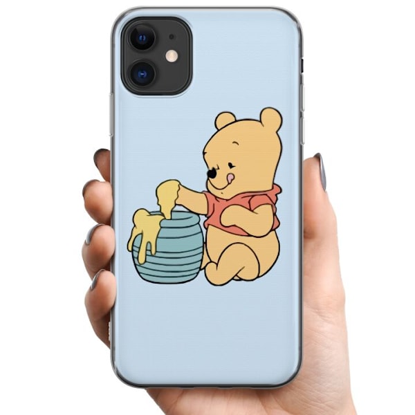 Apple iPhone 11 TPU Mobildeksel Winnie Puh