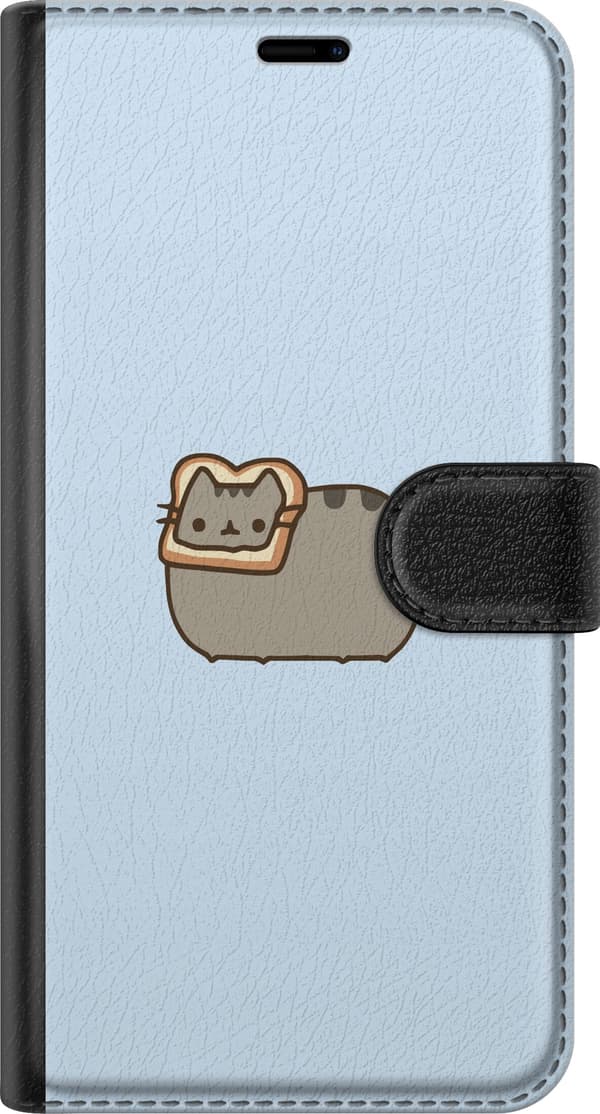 Kompatibelt Plånboksfodral till Samsung Galaxy S21 Cat Loaf