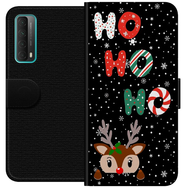 Huawei P smart 2021 Plånboksfodral HO HO HO