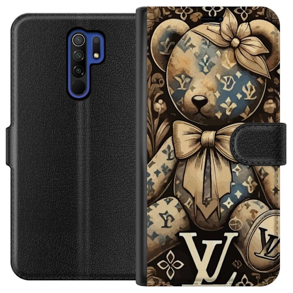 Xiaomi Redmi 9 Lommeboketui Teddy Vuitton