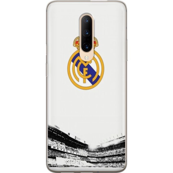 OnePlus 7 Pro Gjennomsiktig deksel Real Madrid