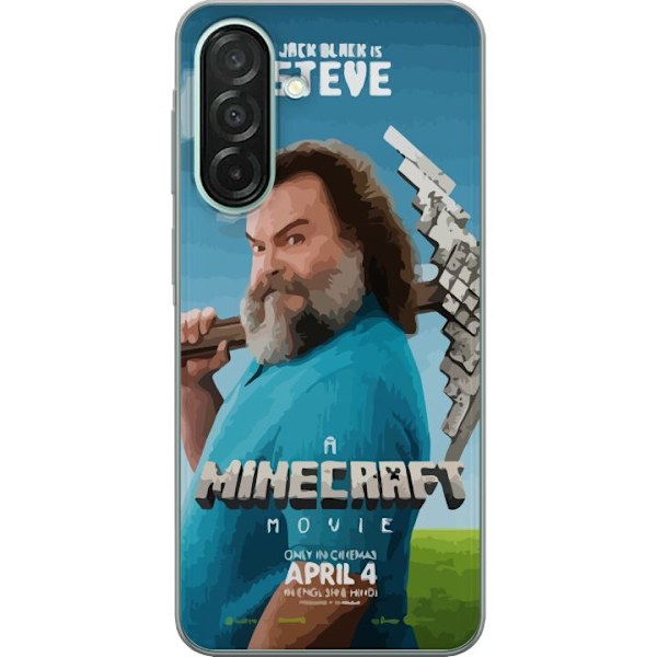 Samsung Galaxy A26 Genomskinligt Skal A Minecraft Movie