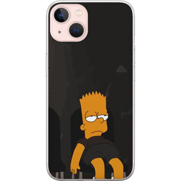 Kompatibel Mobilcover til Apple iPhone 13 Bart Simpson