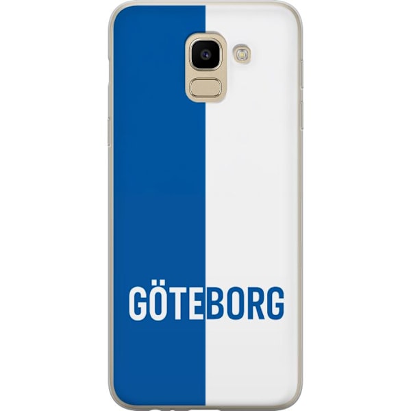 Samsung Galaxy J6 Genomskinligt Skal Göteborg – fotboll