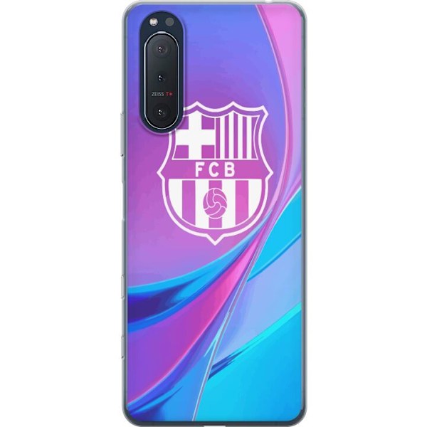 Sony Xperia 5 II Gennemsigtig cover FC Barcelona