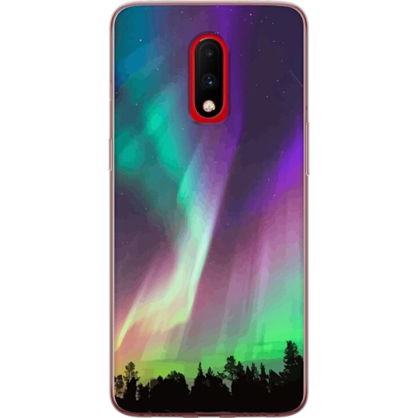 OnePlus 7 Gennemsigtig cover Nordlys