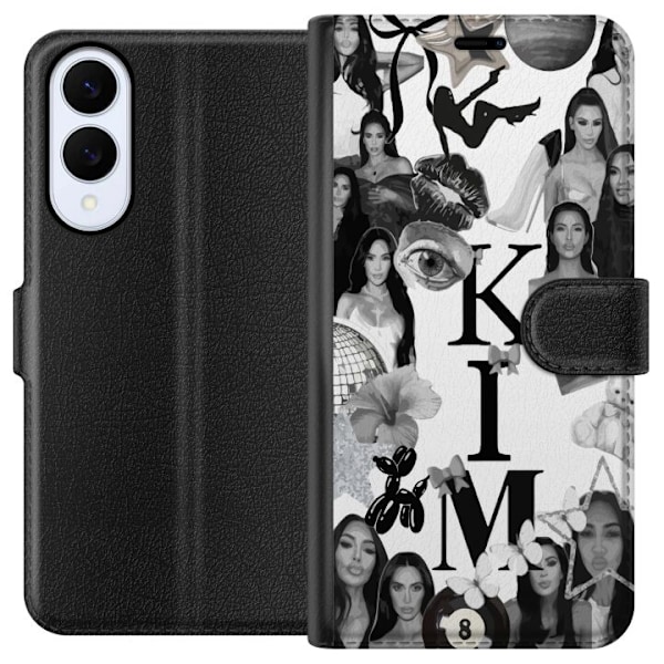 Samsung Galaxy S25 Edge Tegnebogsetui Kim Kardashian – Aesth