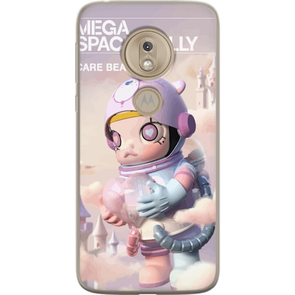 Motorola Moto G7 Play Läpinäkyvä kuori Mega Space Molly Car