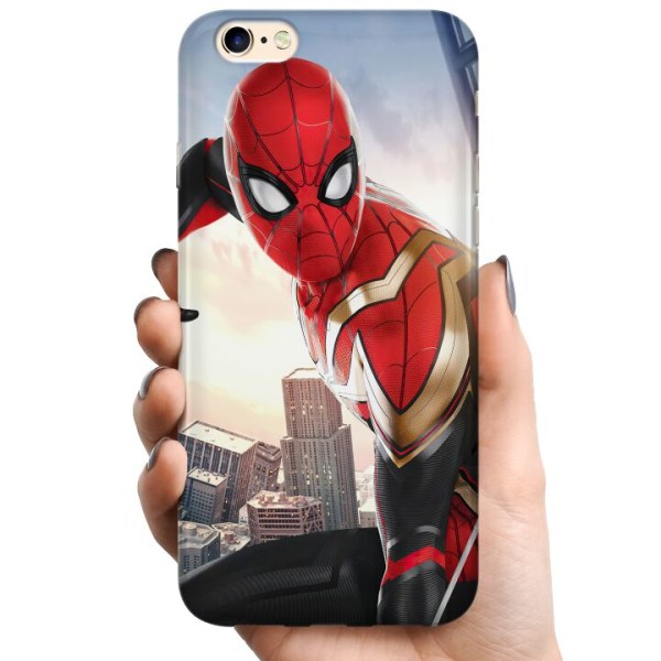 Apple iPhone 6s TPU Mobilcover Spiderman