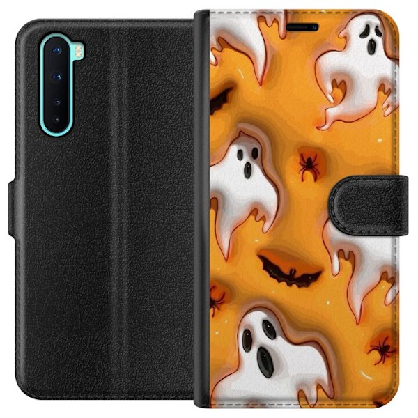 OnePlus Nord Lommeboketui Halloween 3D 2024