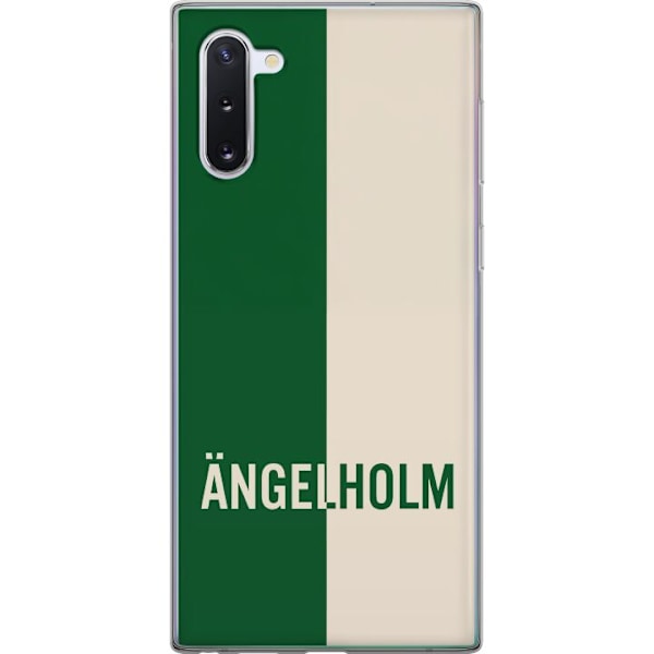 Samsung Galaxy Note10 Gennemsigtig cover Ängelholm – Hockey