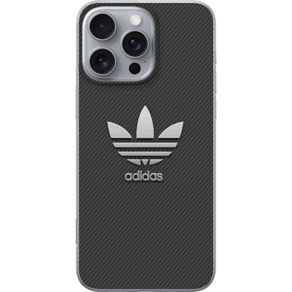 Apple iPhone 16 Pro Max Gennemsigtig cover Adidas