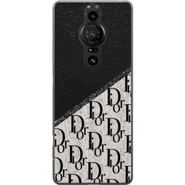 Sony Xperia Pro-I Gennemsigtig cover Dior