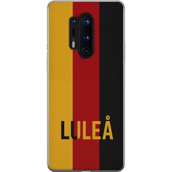 OnePlus 8 Pro Läpinäkyvä kuori Luleå – Hockey