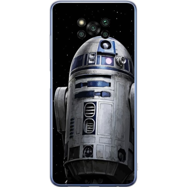 Xiaomi Poco X3 Pro Genomskinligt Skal R2D2 Star Wars