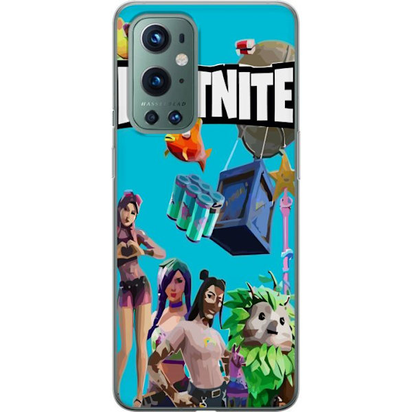 OnePlus 9 Pro Gennemsigtig cover Fortnite