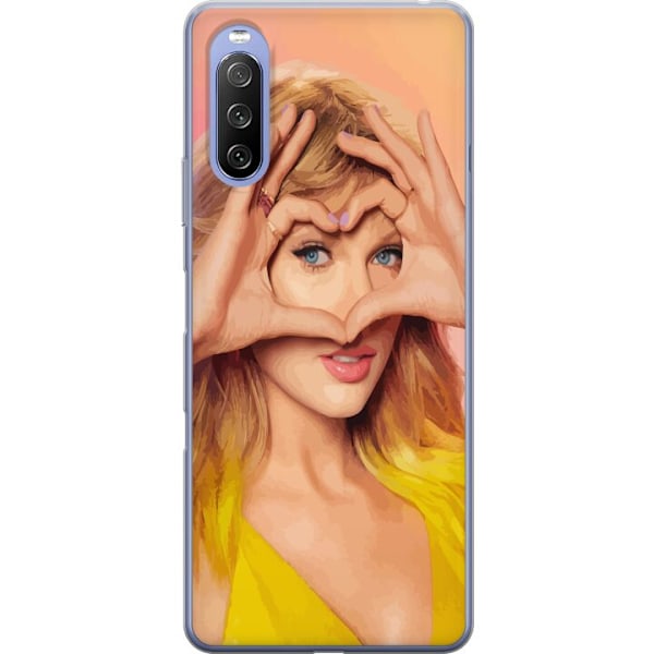 Sony Xperia 10 III Gjennomsiktig deksel Taylor Swift