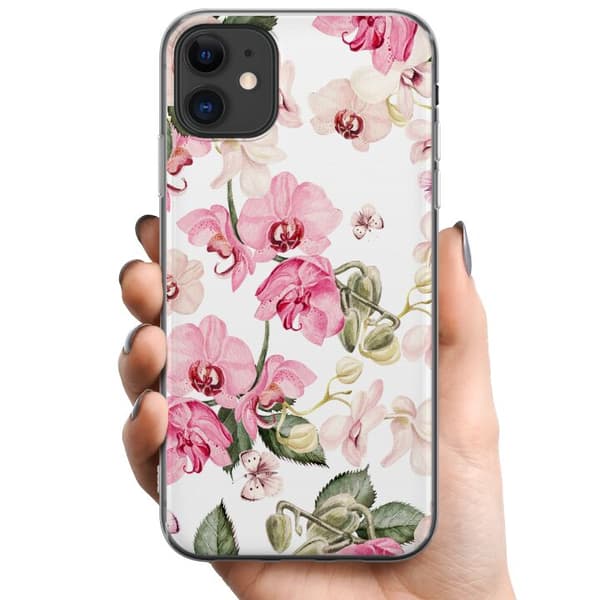 Kompatibelt Mobildeksel til Apple iPhone 11 Blomster