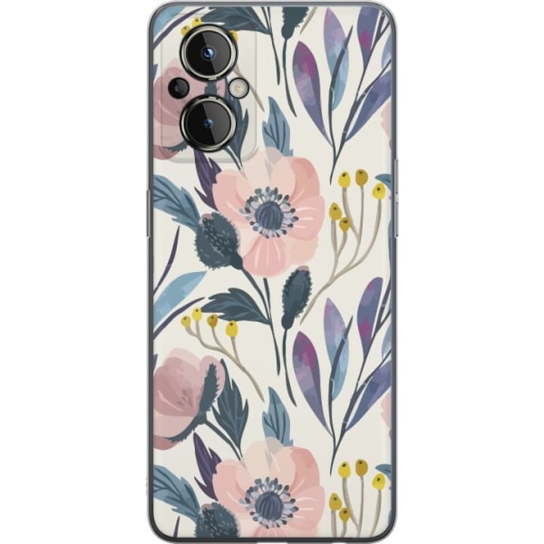 OnePlus Nord N20 5G Gennemsigtig cover Blomsterlykke