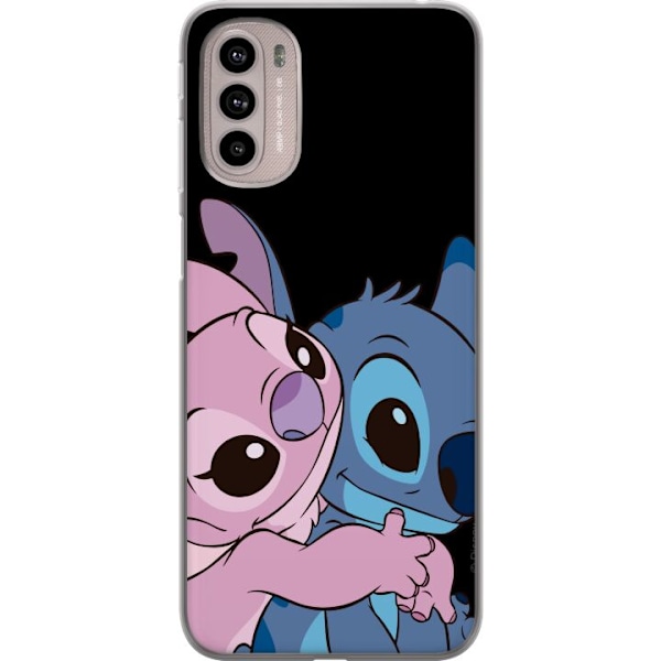 Motorola Moto G41 Genomskinligt Skal Lilo & Stitch