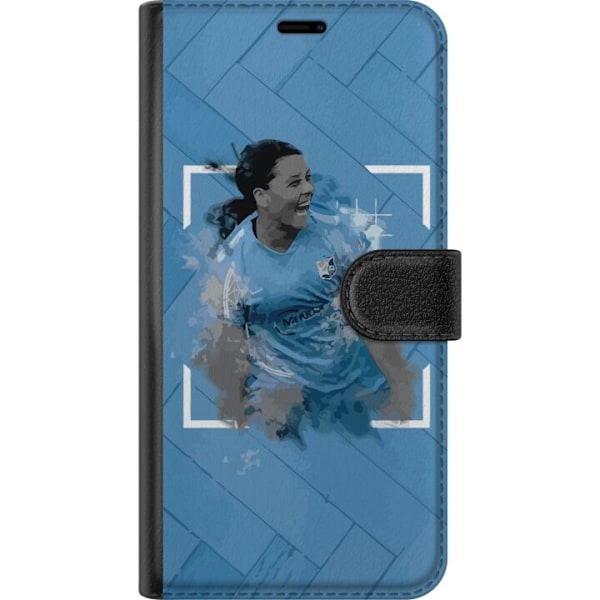 Apple iPhone 16 Plus Lommeboketui Sam Kerr (Sky Blue FC)