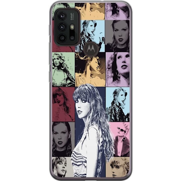 Motorola Moto G30 Läpinäkyvä kuori Taylor Swift