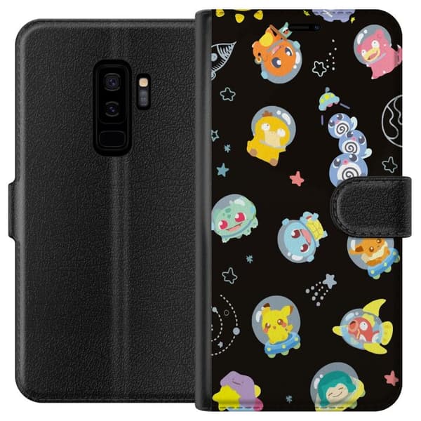 Kompatibelt Lommeboketui til Samsung Galaxy S9+ Pokemon