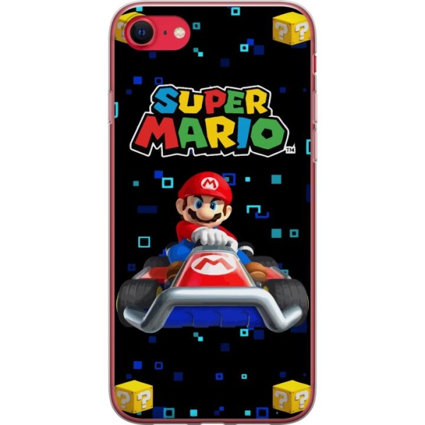 Apple iPhone SE (2022) Läpinäkyvä kuori Super Mario Wonder