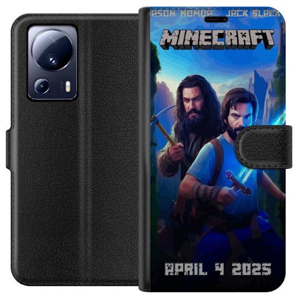 Xiaomi 13 Lite Plånboksfodral A Minecraft Movie