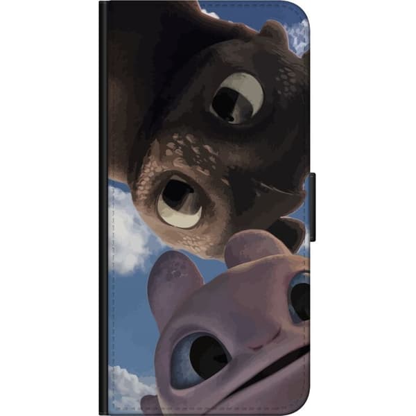 Kompatibel Tegnebogsetui til OnePlus 9 Pro Sød drage bedste venner selfie
