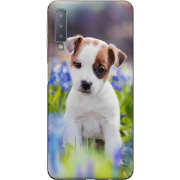 Samsung Galaxy A7 (2018) Deksel / Mobildeksel - Hund