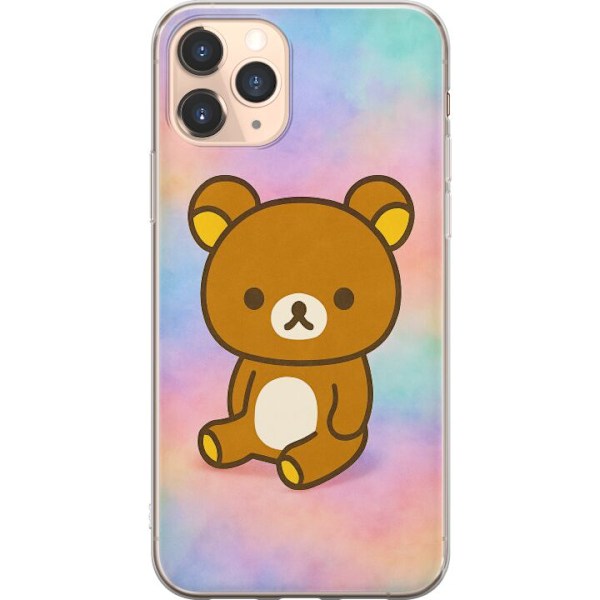 Apple iPhone 11 Pro Gennemsigtig cover Kawaii Sanrio Rilakkuma